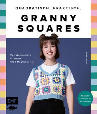 Immagine prodotto di Quadratisch, praktisch, Granny Squares! 15 Häkelprojekte | 40 Muster | 1000 Möglichkeiten