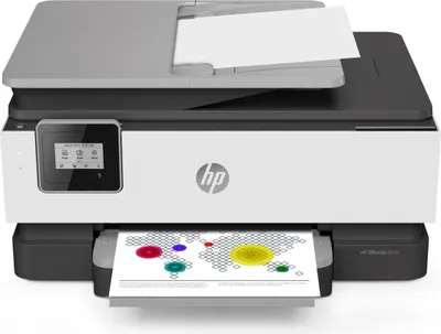 Zdjęcie produktu dla HP OfficeJet Pro 8012 1KR71B, Wielofunkcyjna drukarka atramentowa, drukowanie, skanowanie, kopiowanie, Wi-Fi, HP Smart App, Apple AirPrint, z 2-miesięczną usługą atramentową, szara
