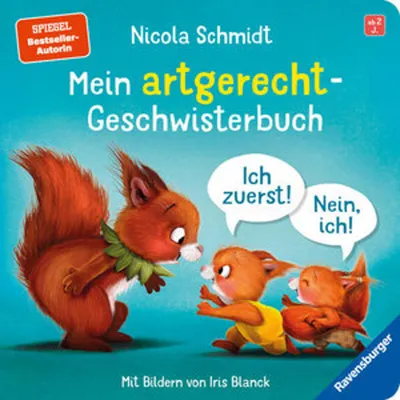 Obrázek produktu pro Mein artgerecht-Geschwisterbuch: Ich zuerst! Nein, ich!