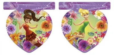 Produktbild von Tinkerbell Fairies Flaggengirlande