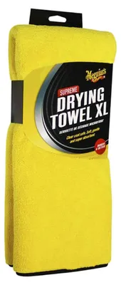 Produktbild von Meguiar’s® Supreme Drying Towel XL - 55  x 85 cm - Supreme Trocken Veredelungstuch Extra Groß Autopflege