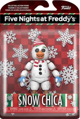 Produktbild von Five Nights at Freddy's - Snow Chica - Funko Vynl Figur