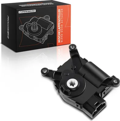 Obrázek produktu pro Frankberg 1x aktuátor směšovacího ventilu klimatizace pro VW Golf 5 1K1 6 5K1 Audi Q3 Seat Škoda