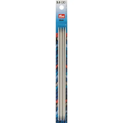 Produktbild von PRYM 191490 Doppelseitige Nadel 20 cm 3 mm
