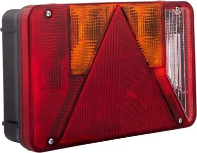 Produktbild von Dreieckiges Mehrkammer-Rücklicht rechts 220x140 mm