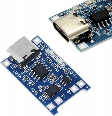 Imagen del producto de Cargador Bateria Li-Ion Modulo USB-C – USB Tipo C 5V 1A