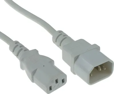 Obrázek produktu pro ACT AK5245, 1,8 m, C13 rozdvojovač, C14 rozdvojovač, 250 V, 6 A