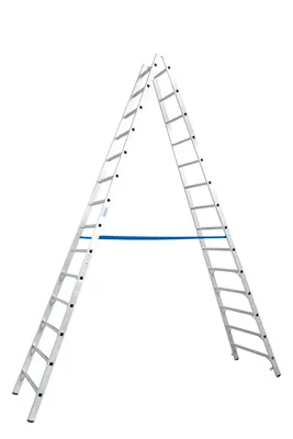 Produktbild von Krause Aluminium-Doppelleiter STABILO 5,10 m