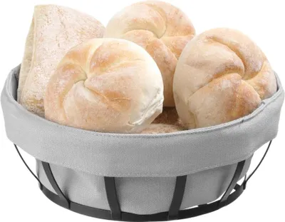 Produktbild von HENDI Brotkorb mit Beutel Rechteckig 250x180x(H)85