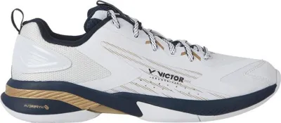 Produktbild von Victor A970TDAX Sportschuhe Weiß, atmungsaktiv, mit HYPEREVA-Technologie und VSR Anti-Rutsch-Außensohle