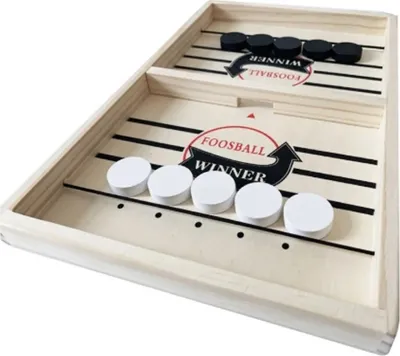 Produktbild von Spieltische,Stoßfänger Schach,Tisch Eishockey , Airhockey Schnelles Sling Puck Spiel