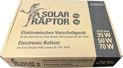 Produktbild von SolarRaptor Multi-Watt EVG 35-50-70 Watt - Elektronisches Vorschaltgerät