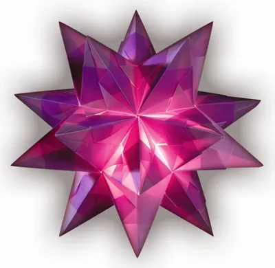 Produktbild von Bastelset Bascetta St. violett