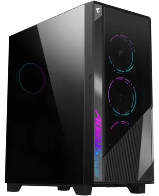 Image de GIGABYTE GB-AC500G boîtier d'ordinateur Midi Tower Noir