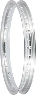 Zdjęcie produktu dla Obrecz 1.60x18, 36-otworowa aluminiowa obrecz, odpowiednia do MZ ETZ125, ETZ150, ETZ250, TS250/1, ETS250