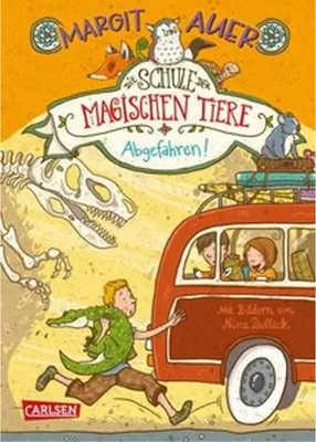 Produktbild von Die Schule der magischen Tiere 04: Abgefahren!