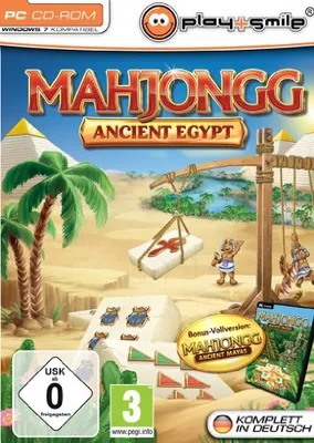 Produktbild von Mahjongg - Ancient Egypt