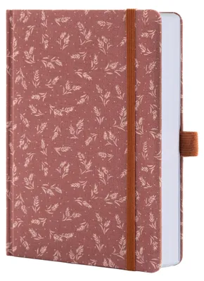 Zdjęcie produktu dla Notatnik w kratkę, format A5, 190 ponumerowanych stron, papier o gramaturze 160 g/m², do pisania