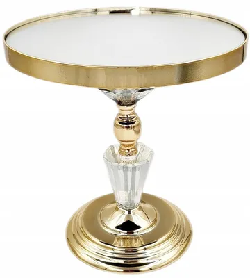 Produktbild von Madex Kuchenplatte für Torten & Obst ⌀ 25 cm Gold