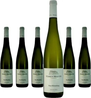 Produktbild von 6 x Markus Molitor Haus Klosterberg Riesling Liter