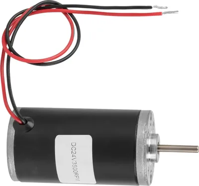 Produktbild von 31ZY Permanentmagnetischer Gleichstrom-Kohlebürstenmotor CW/CCW (24 V, 3500 U/min)