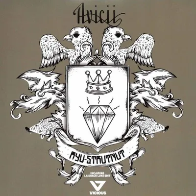 Obrázek produktu pro Avicii - Ryu / Strutnut (Reissue) (45 RPM) (White Coloured) (LP)