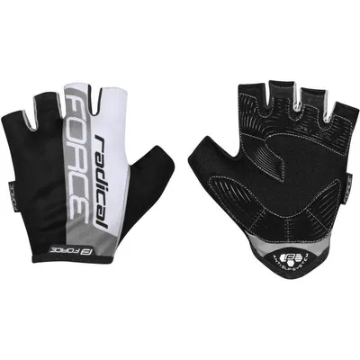 Produktbild von Handschuhe FORCE RADICAL  grau-weiss Größe: M