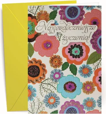 Zdjęcie produktu dla Karnet okolicznościowy - Kalpol