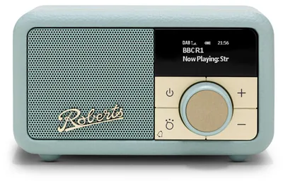 Zdjęcie produktu dla Roberts Radio Revival Petite 2, Przenośny, Cyfrowy, DAB, DAB+, FM, 3,5 mm, Zielony, Bateria