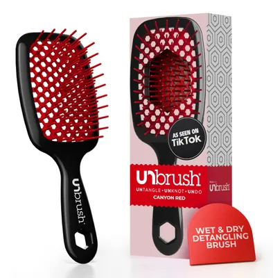 Immagine prodotto di Spazzola districante FHI Heat UNbrush, colore rosso
