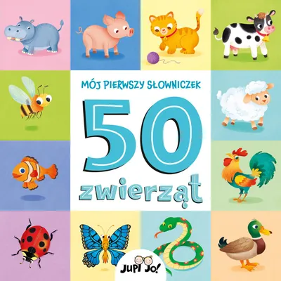 Produktbild von Mój pierwszy słowniczek. 50 zwierząt