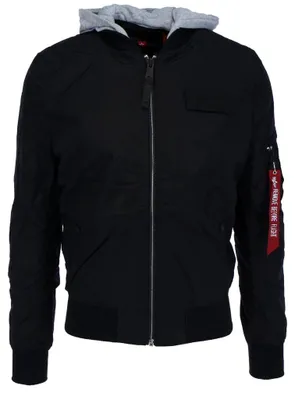 Produktbild von ALPHA INDUSTRIES MA-1 TT HOOD BP REFLECTIVE Herren Bomberjacke