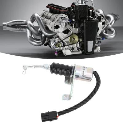Obrázok produktu pre DC24V magnetický ventil na vypínanie paliva SA 3742 24 Náhradný ventil na zastavenie motora pre aplikácie Deutz