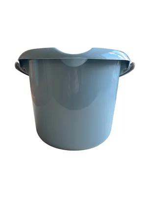Produktbild von keeeper Putzeimer Eimer mika, 10l Tragegriff mit Griffmulde, Mess-Skala, Nordic-Blue