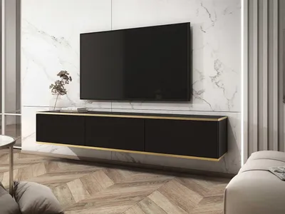 Image de Meuble TV suspendu RUBEN 1 – noir