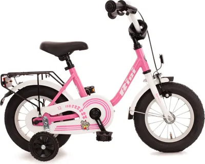 Produktbild von Bachtenkirch Kinderfahrrad Bibi 12,5 Zoll pink weiß