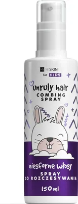 Zdjęcie produktu dla HISKIN Kids Spray do rozczesywania niesfornych włosów, 150 ml