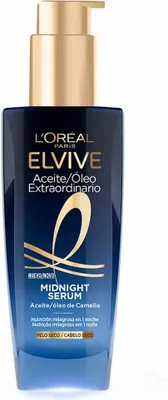 Produktbild von Sérum Gesichtsbehandlung L'Oreal Make Up Elvive Midnight 100 ml
