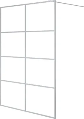 Obrázek produktu pro vidaXL Sprchová zástěna pro sprchový kout Silver 140x195 cm ESG čiré sklo