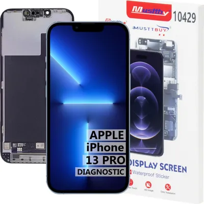 Immagine prodotto di Display diagnostico OLED morbido come l'originale per Apple iPhone 13 Pro 120Hz