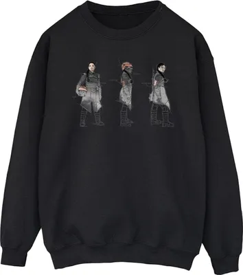 Produktbild von Star Wars - "The Book Of Boba Fett" Sweatshirt für Herren BI43980 (S) (Schwarz)