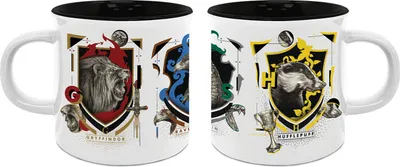 Produktbild von Harry Potter - Crest - Tasse Becher - Ø8,5 H9,5cm