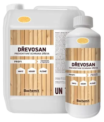 Obrázek produktu pro Bochemit 2701084 Dřevosan PROFI zelený 5kg