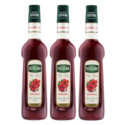 Produktbild von Mathieu Teisseire Getränke-Sirup Hibiskus 0,7L (3er Pack)
