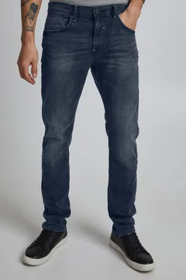 Produktbild von Blend 20700053 Herren Jeans Hose Denim 5-Pocket mit Stretch Twister Fit Slim / Regular Fit