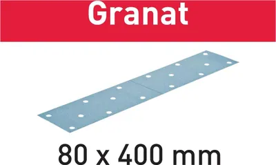 Produktbild von Festool Schleifstreifen STF 80X400 P100 GR/50 Granat