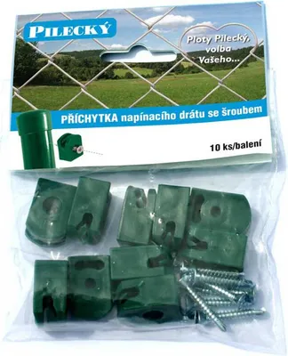 Obrázek produktu pro Svorka napínacího drátu se šroubem ZE (10 kusů)