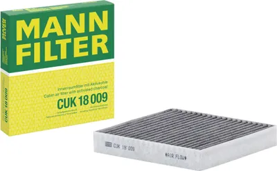 Obrázok produktu pre Filter vzduchu v kabíne MANN-FILTER CUK 18 009