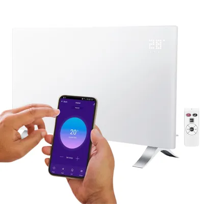 Obrázok produktu pre NEO TOOLS Vykurovací panel Konvektorové vykurovanie WIFI 2000 W, IP24