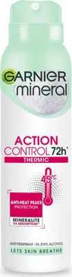 Produktbild von Garnier Mineral-Deospray Action Control 72h - Thermic 150 ml